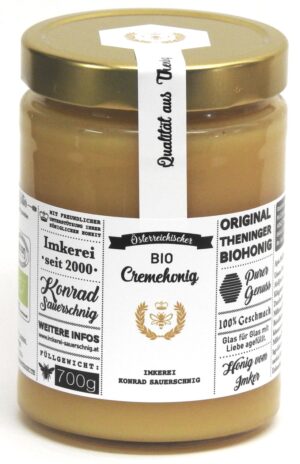 Cremehonig 700g